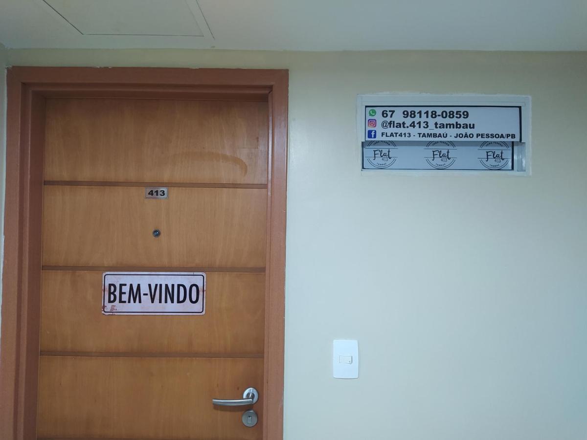 Apartamento Flat Beira Mar. Tambau *